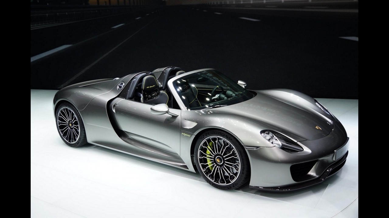 Porsche 918 Spyder