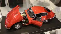 Jaguar E-Type Amalgam au Mondial de l'Automobile