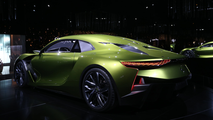 Concept DS E-Tense Mondial de l'Automobile