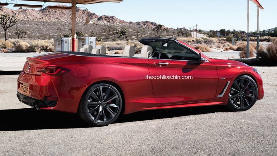 Infiniti Q60 Convertible Concept