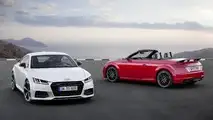 2017 Audi TT S line Competition