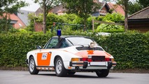 1989 Porsche 911 Targa Dutch police car