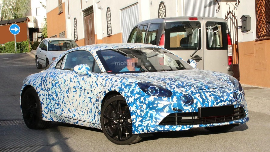 2017 Alpine spy photo