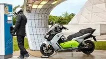 BMW C evolution e-scooter