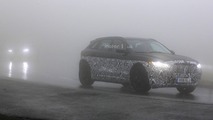 Jaguar E-Pace test mule spy photo