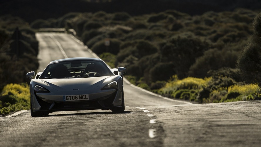 McLaren 570GT launch event in Hong Kong