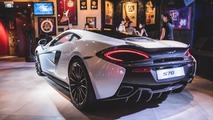 McLaren 570GT launch event in Hong Kong