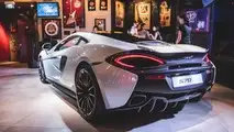 McLaren 570GT launch event in Hong Kong