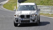 BMW, 2018 X3 M'i Nürburgring'de test ediyor