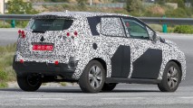 2017 Citroen C3 Picasso'nun ilginç tasarımı kamuflajda