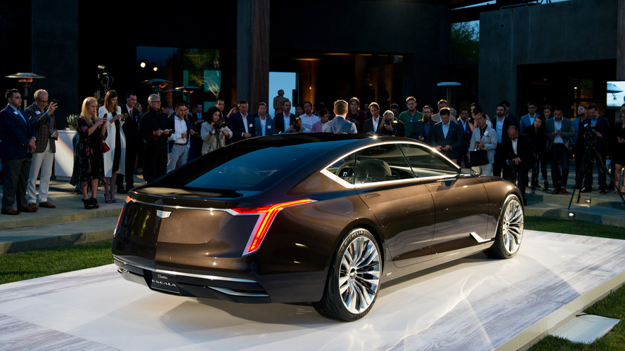 Cadillac Escala Concept: Live