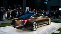 Cadillac Escala Concept: Live