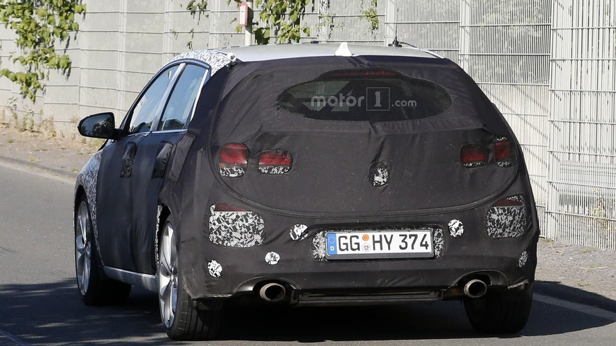 2017 Hyundai i30 N spy photo