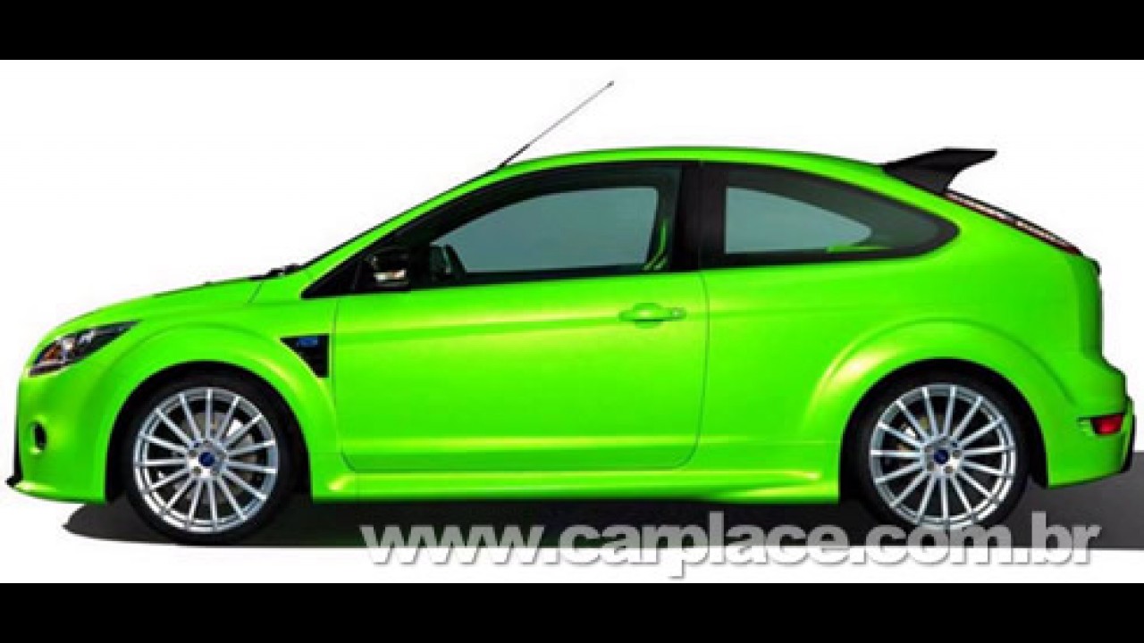 Revista alemã divulga novas imagens do provável visual do novo Ford Focus RS