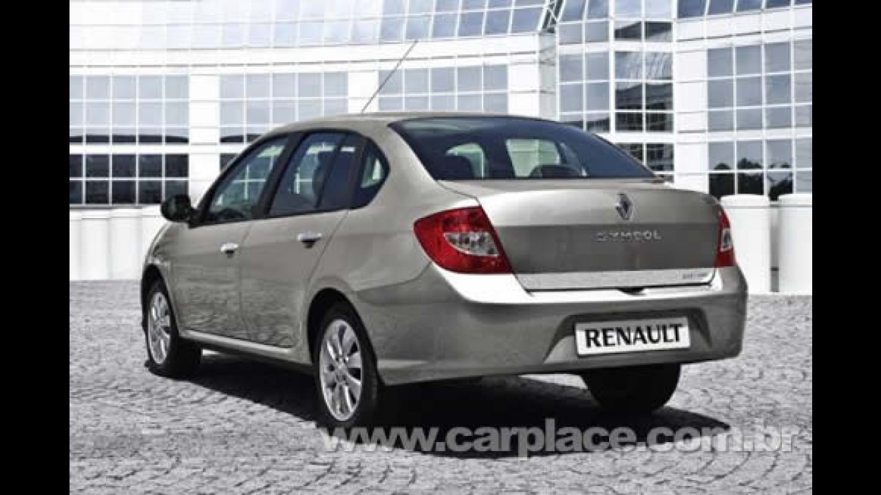Novo Renault Thalia - Modelo baseado no Clio III substituirá o atual Clio Sedã