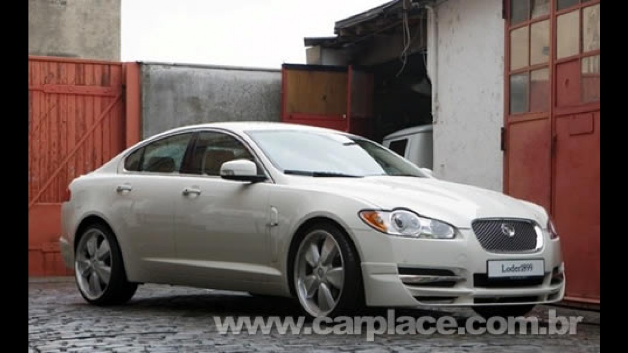 Preparadora Loder1899 mostra sua versão modificada do Jaguar XF