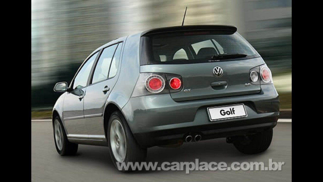 Volkswagen lança Golf com motor 2.0 Flex e nova versão esportiva Golf GT 2.0