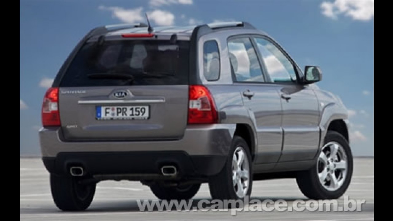 Na Europa: Kia Sportage 2009 recebe mudanças no visual e novo motor diesel
