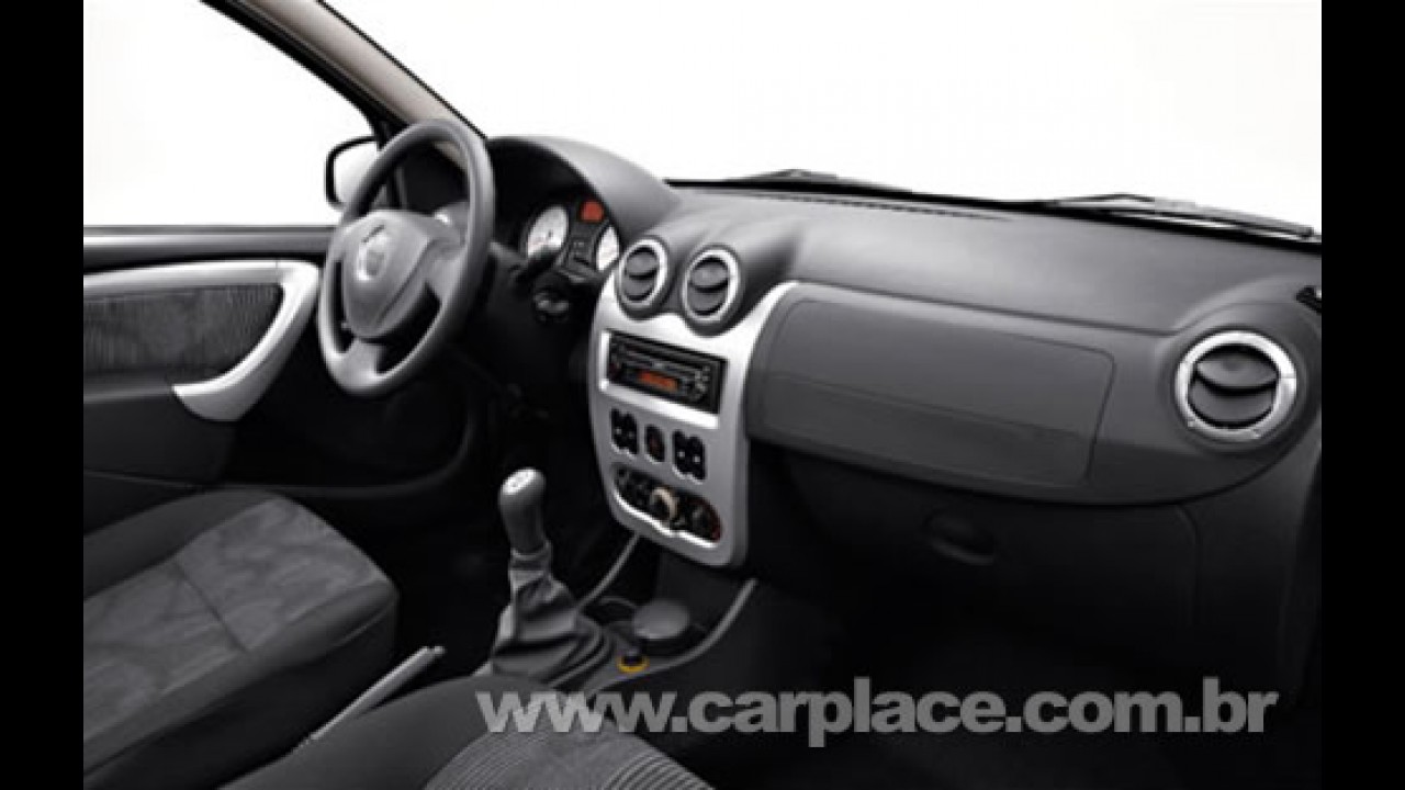 Salão de Genebra 2008: Dacia apresenta o "brasileiro" Sandero para a Europa