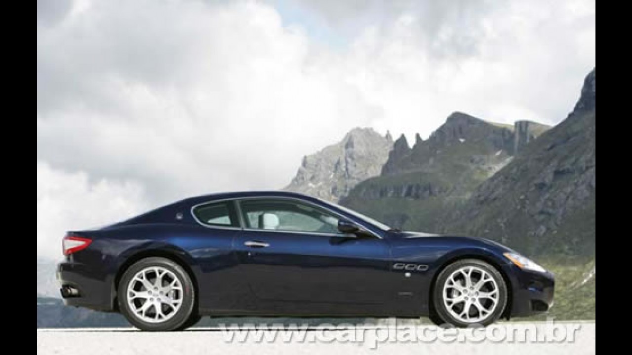 Maserati GranTurismo 2009 chega ao Brasil com preço inicial de R$ 760 mil
