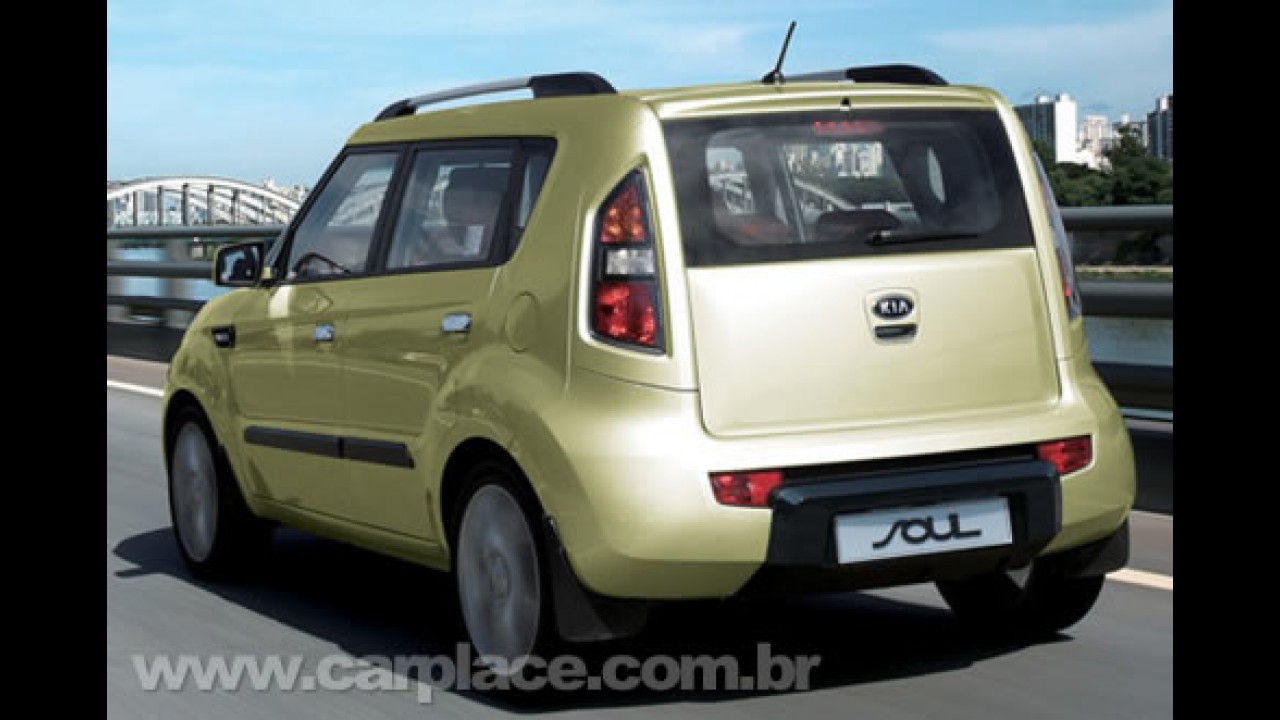 Kia divulga mais imagens e detalhes do Soul - Modelo estará no Salão de Paris