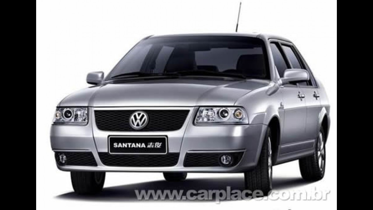 Volkswagen Shangai lança Santana Vista 2008 - Sedan ainda é vendido na China