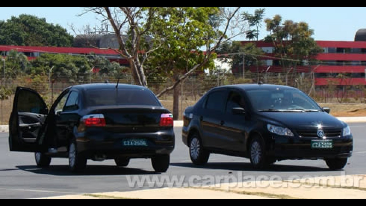 Segredo revelado: Flagrada a traseira do Novo Voyage 2009 em Brasília!!!