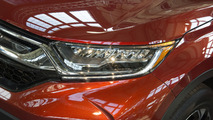 2017 Honda CR-V: Canlı fotoğraflar