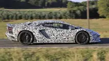 2018 Lamborghini Aventador makyaj