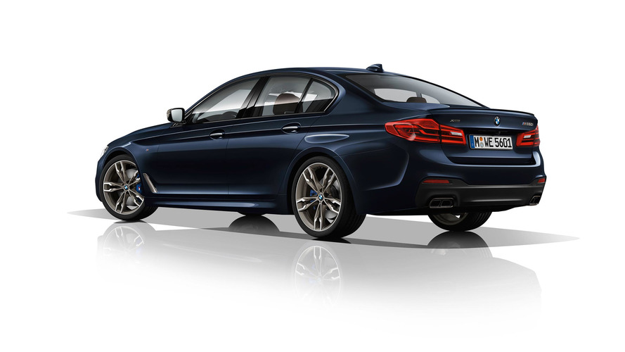 2017 BMW 5 Series