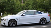 BMW M4 facelift spy photo