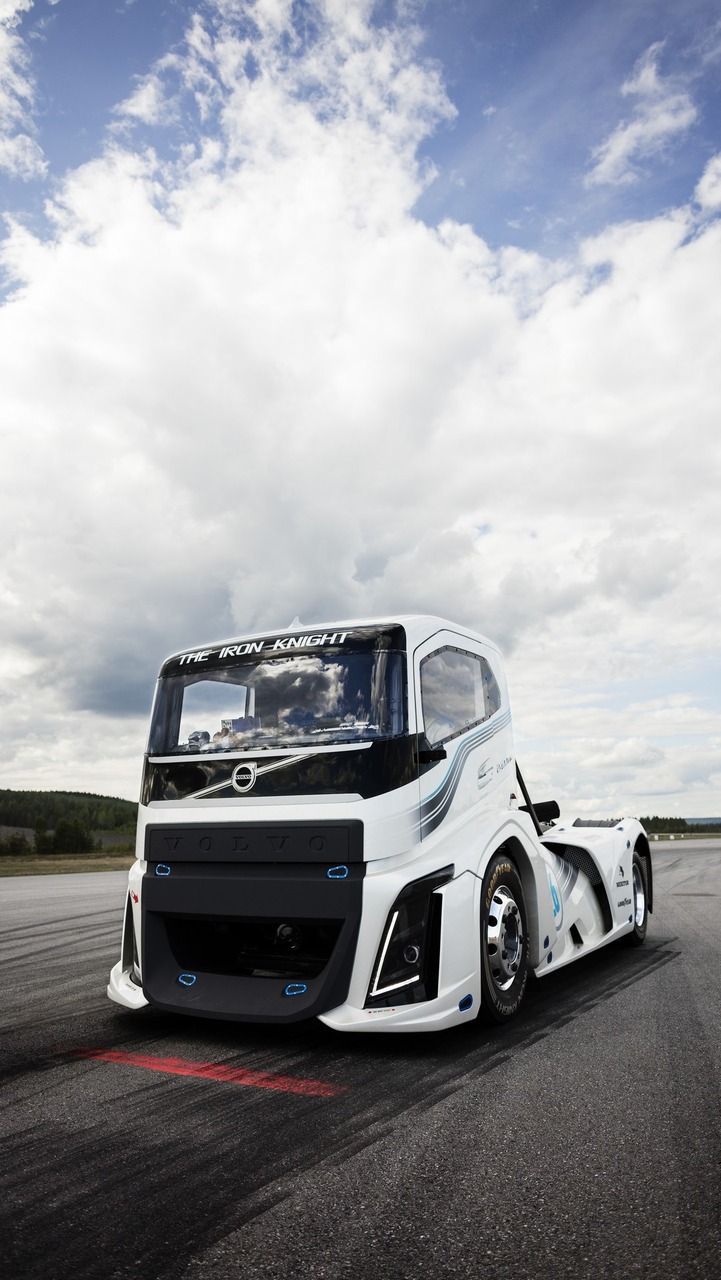 Caminhao Volvo Iron Knigth Top Speed zayyid