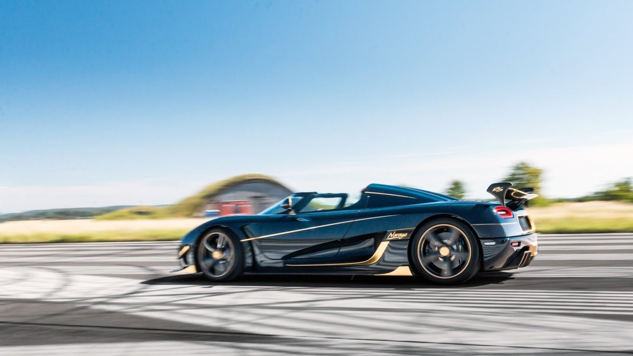Koenigsegg Agera RS Naraya