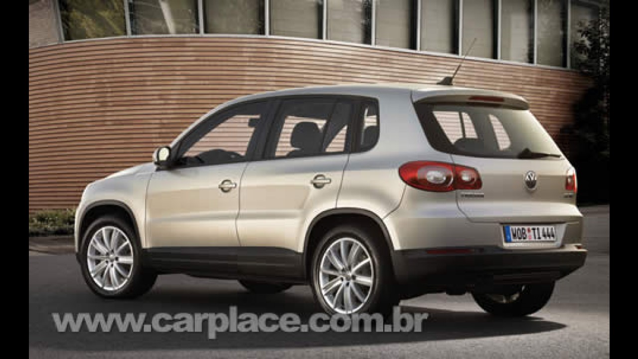Sucesso na Europa: Volkswagen Tiguan deve chegar no 2º semestre ao Brasil