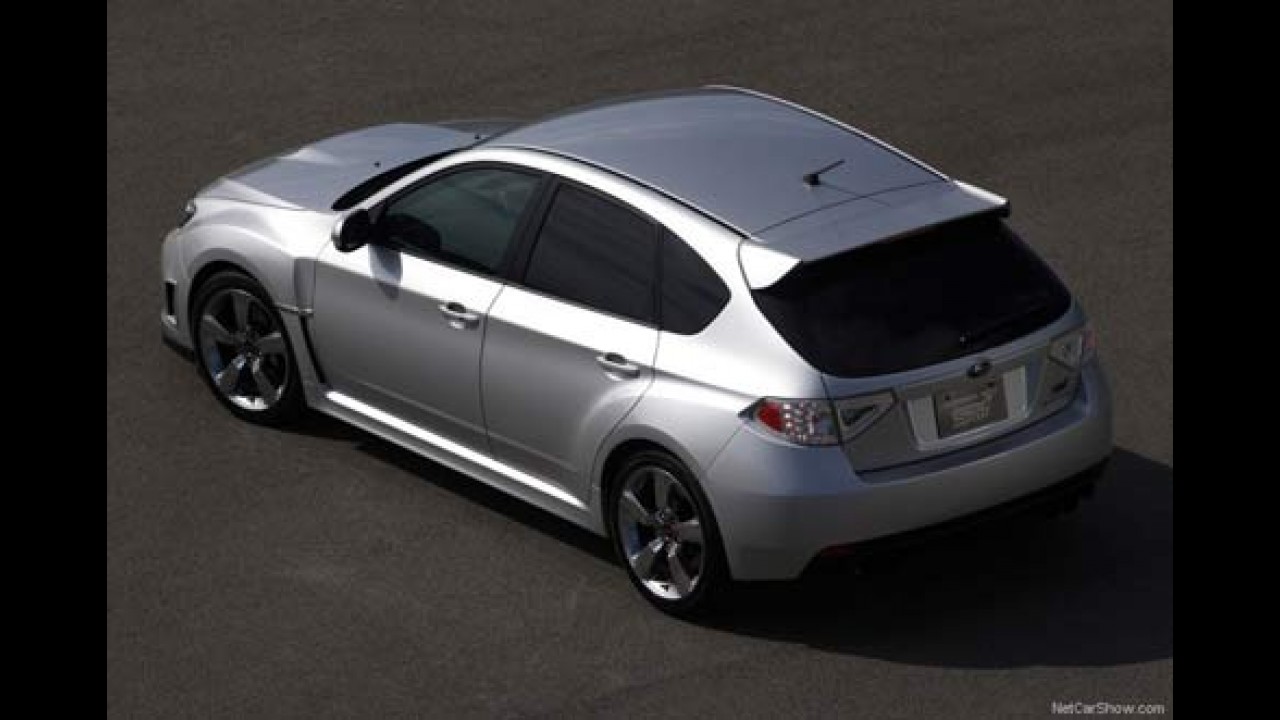 Subaru Impreza WRX STi 2008 - Novo modelo vem com motor 2.5l turbo de 304 cavalos e tração 4x4