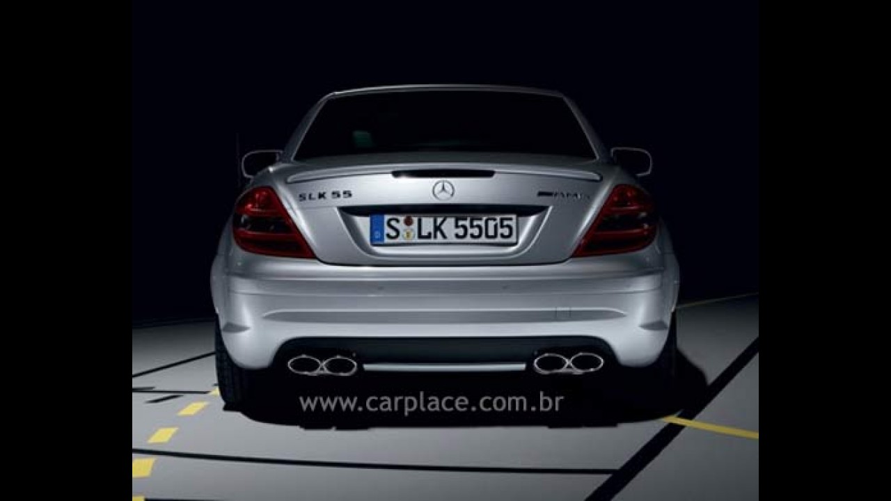 Mercedes-Benz revela nova SLK 55 AMG