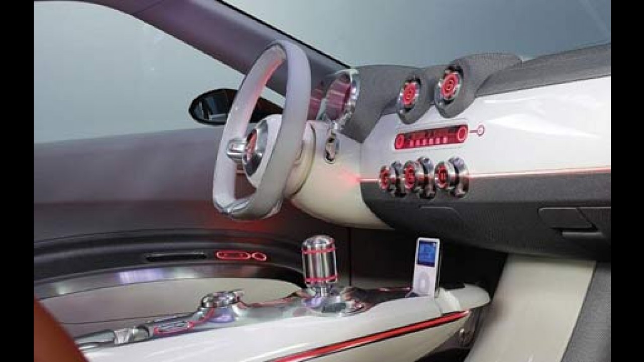 Salão de Frankfurt 2007 - Hyundai Veloster Concept desenvolvido para mercado jovem