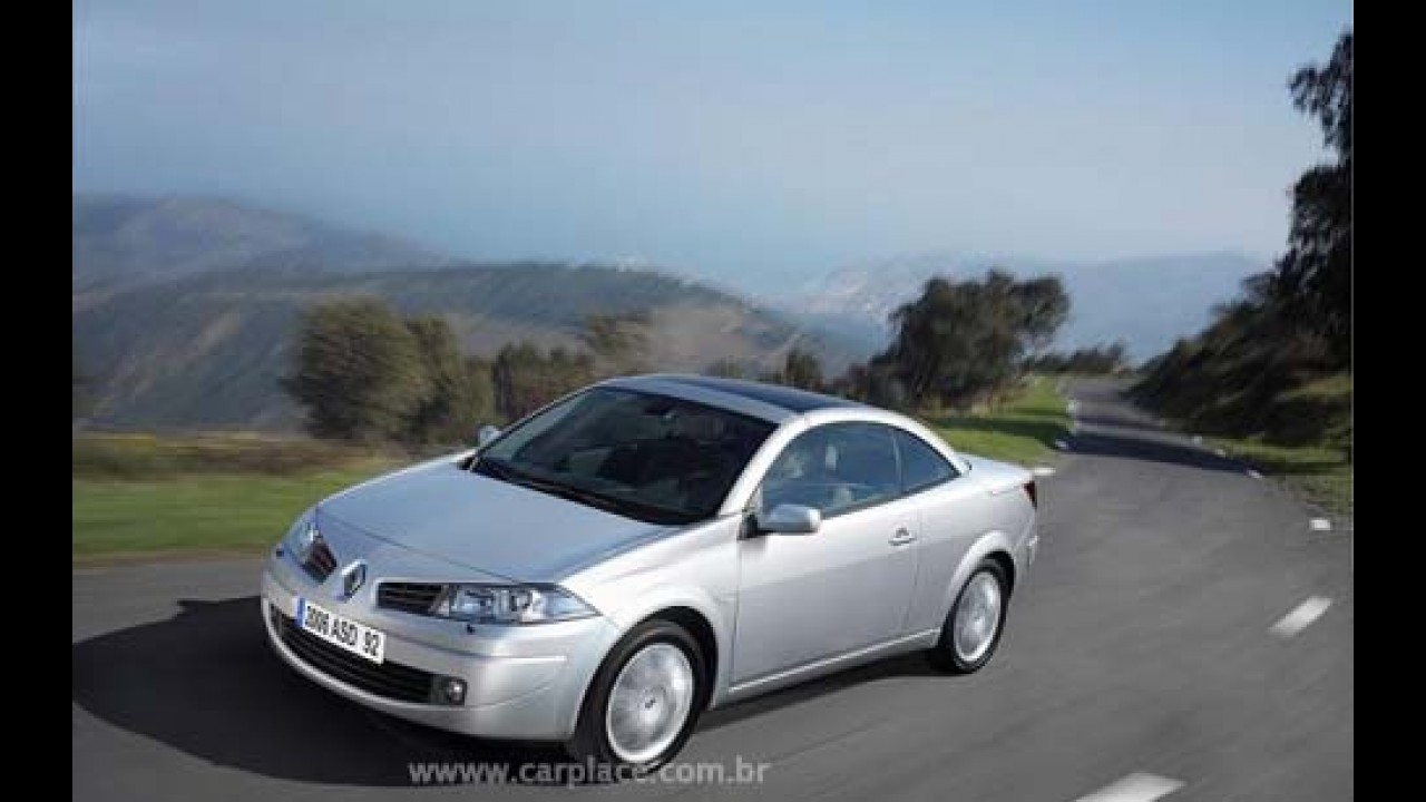 Renault Megané Conversível é lançado na Argentina e chega ao Brasil em 2008