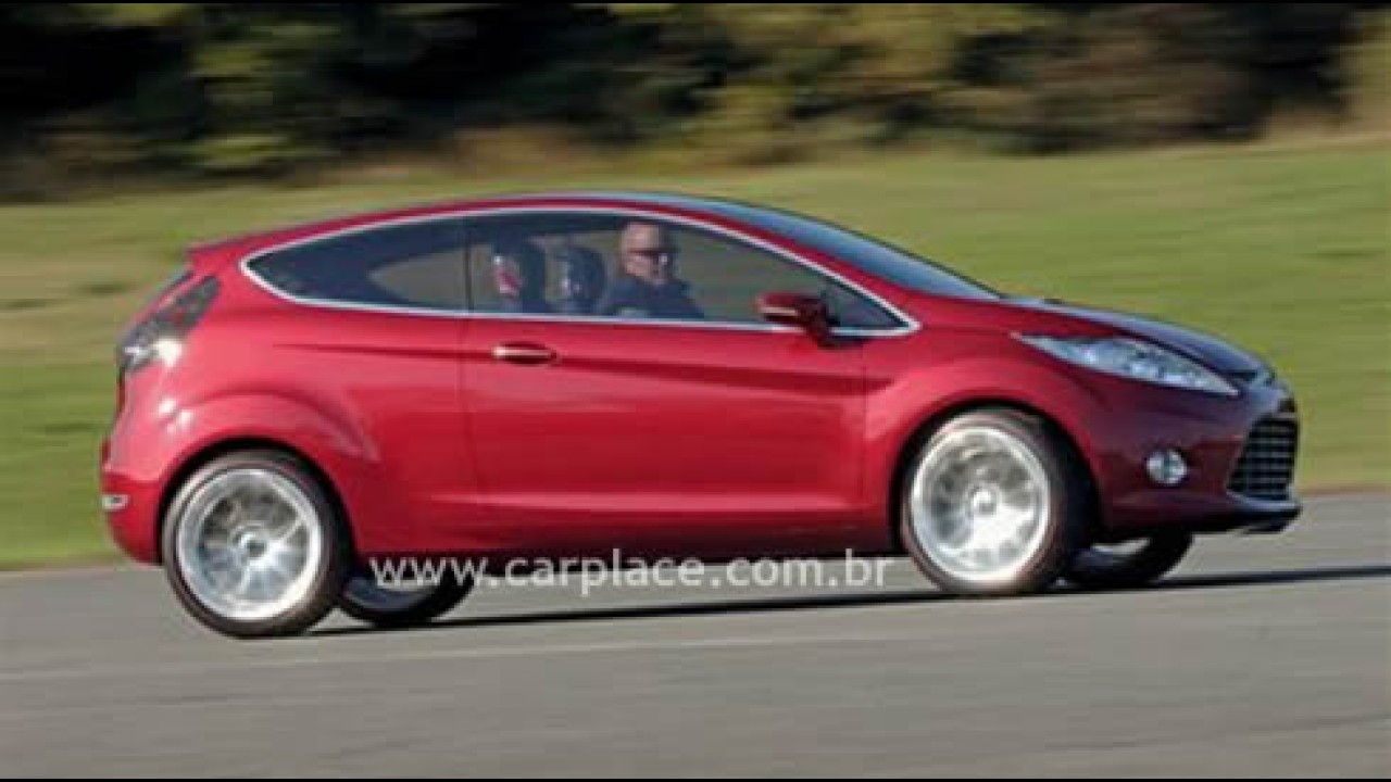 Novo Ford Fiesta - Montadora manterá o nome Fiesta para a nova geração