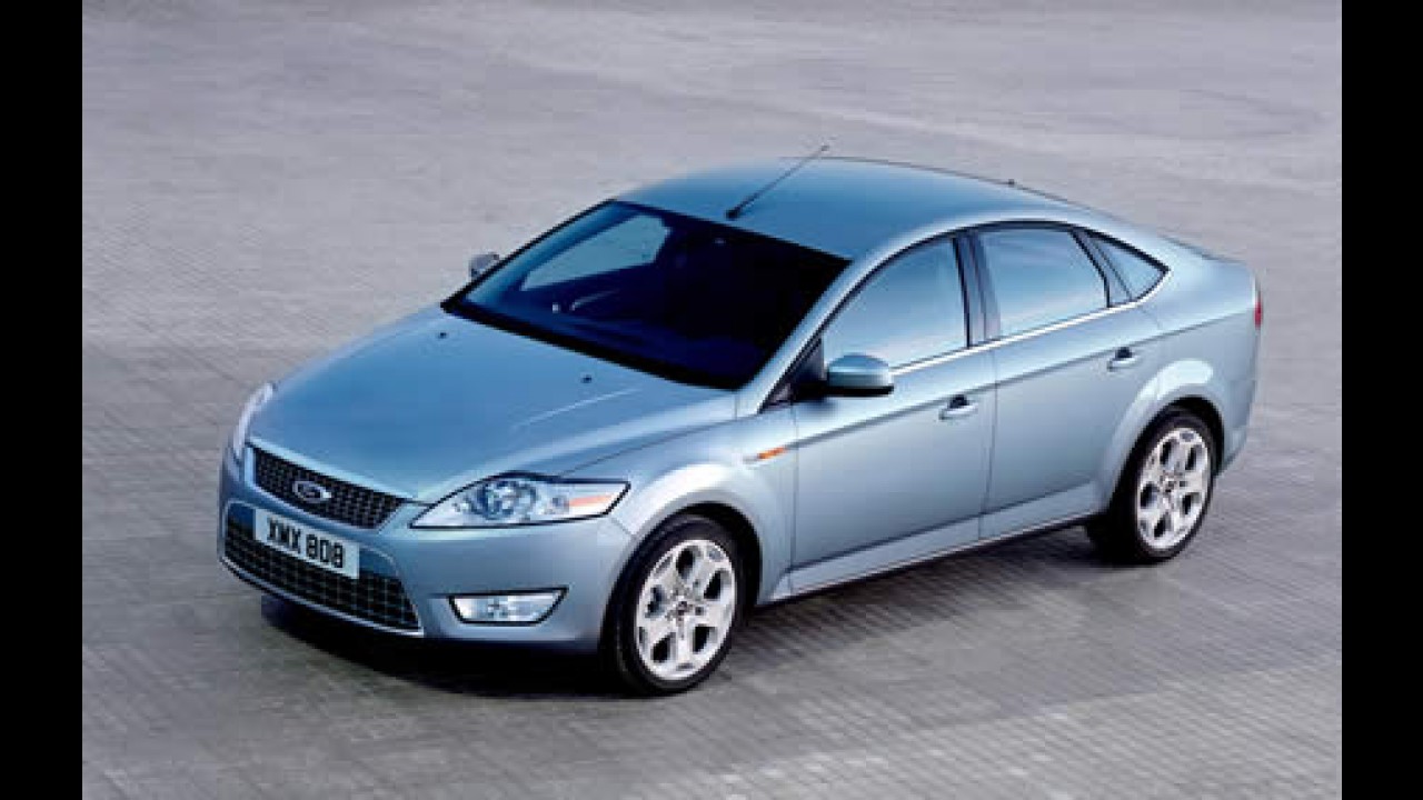 Ford Mondeo 2008 Europeu