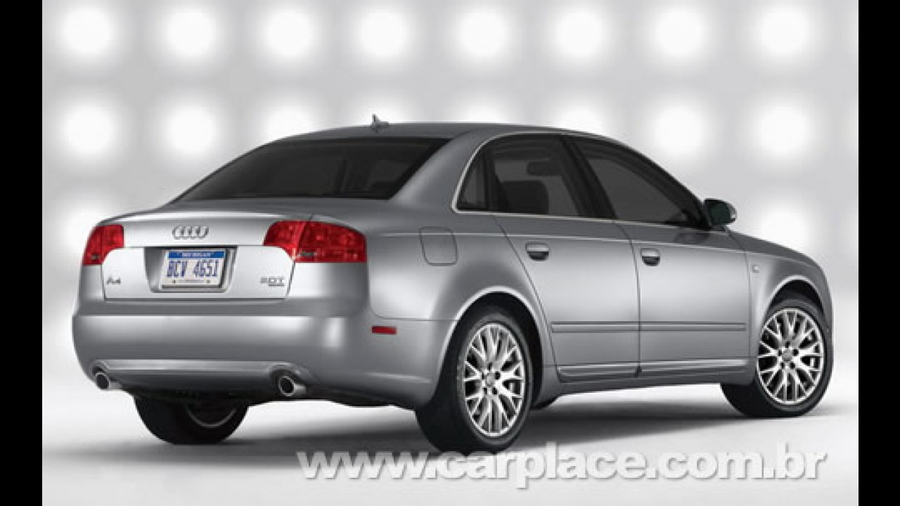 Salão de Chicago 2008: Audi mostra A4 Special Edition