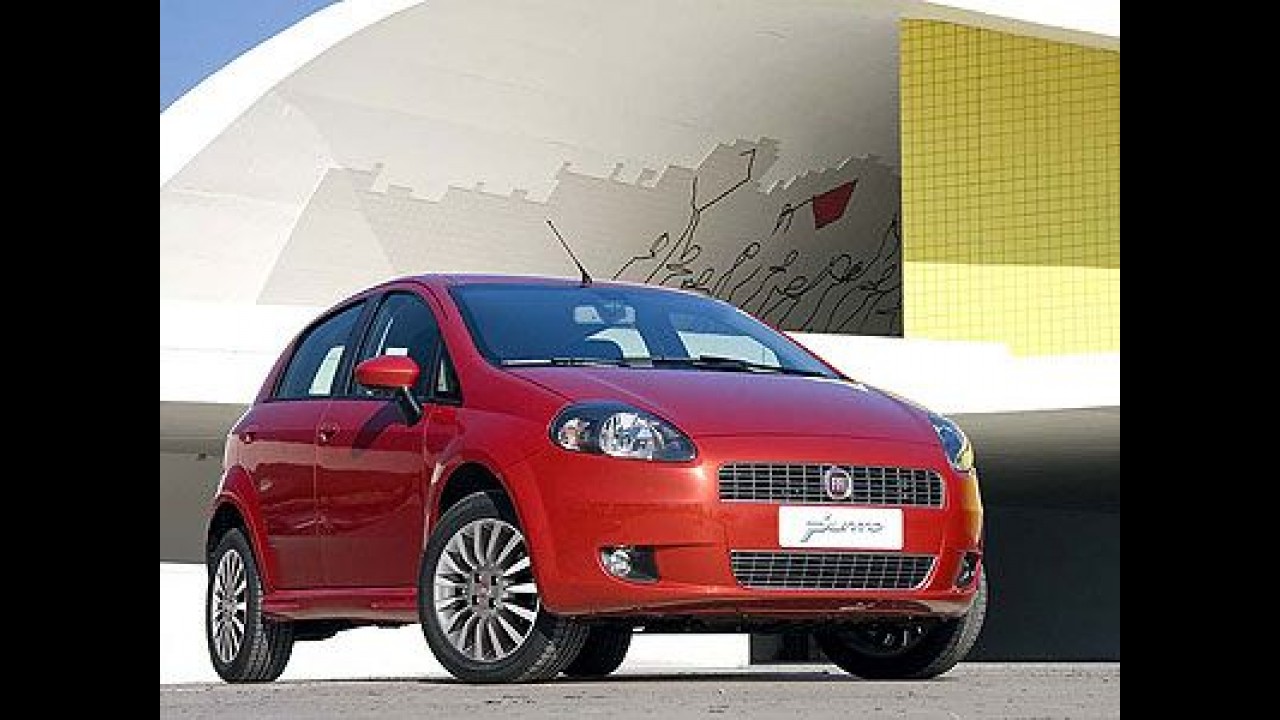 Fiat Punto é lançado oficialmente com preços a partir R$ 37.900,00 - Veja fotos