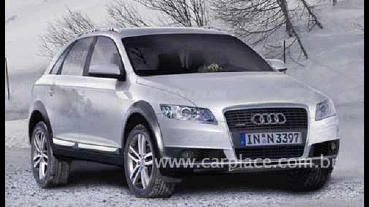 Audi Q5 será apresentado este mês no Salão do Automóvel de Los Angeles
