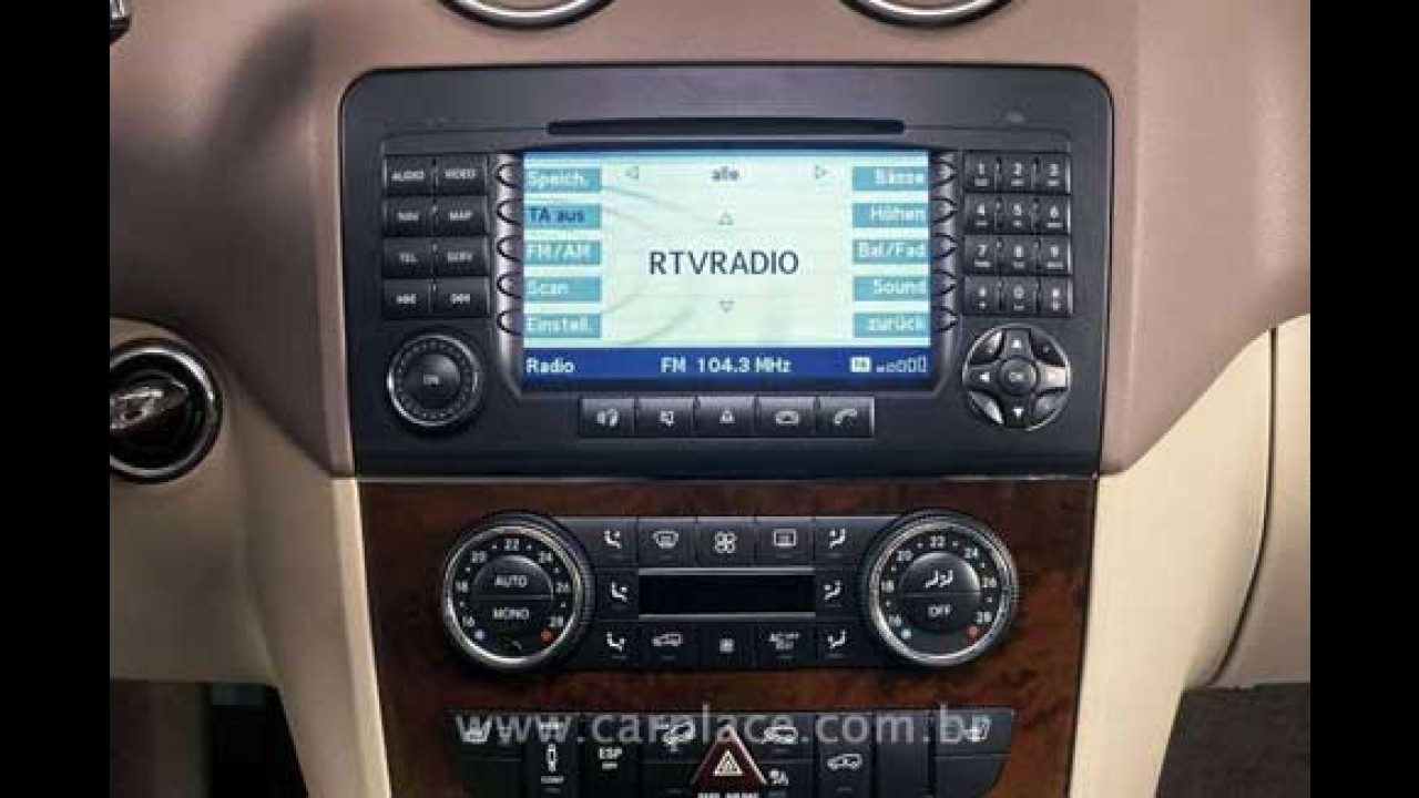 Linha 2008 do Mercedes ML chega com novidades - ML 500 ganha novo motor