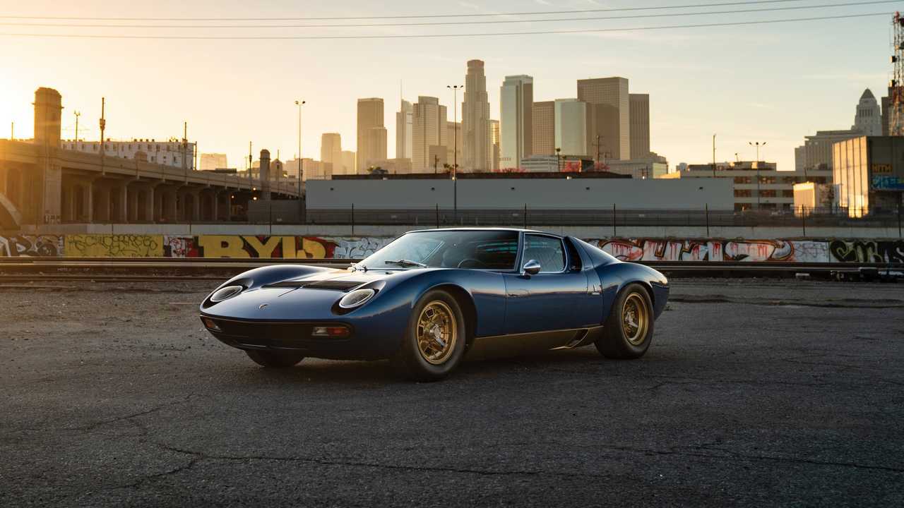 Lamborghini Miura P400 SV (1971)
