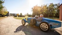 Porsche visite Bugatti