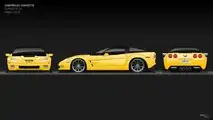 Chevrolet Corvette C6 (2005 - 2013)