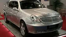 InterCar RX 400PK Pick-up based on Ssanyong Rexton