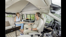 Gehobenes Camping