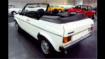 VW Golf Cabrio Prototyp